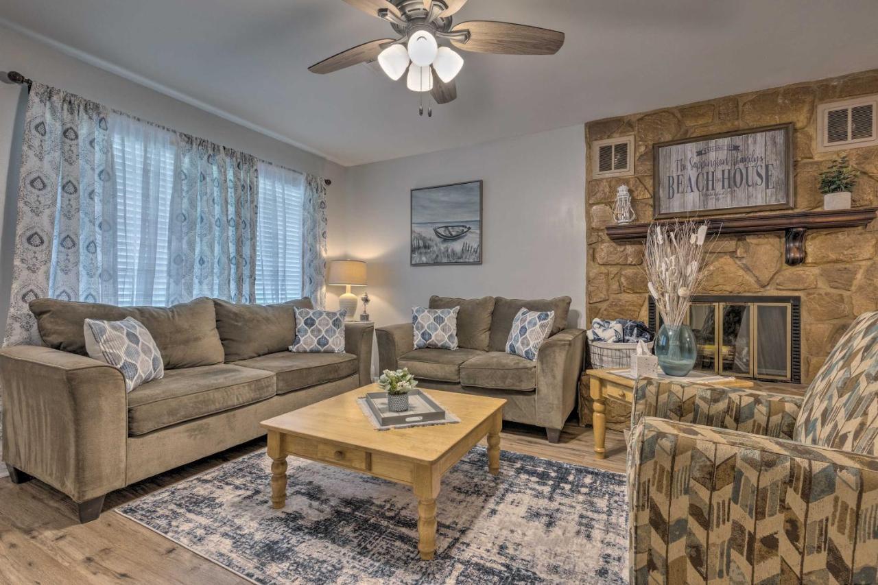 Charming Gulfport Escape Half-Mile To Beach! 외부 사진