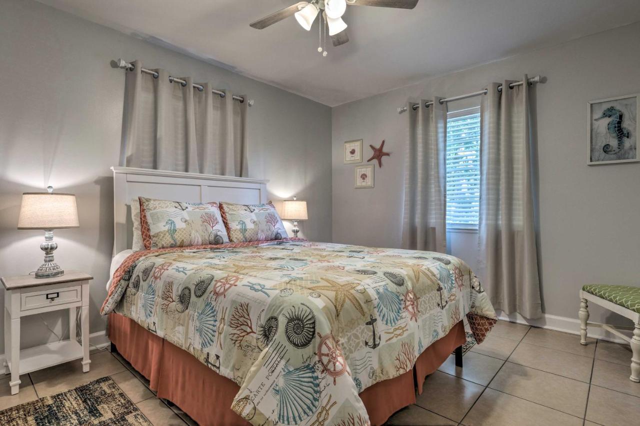 Charming Gulfport Escape Half-Mile To Beach! 외부 사진