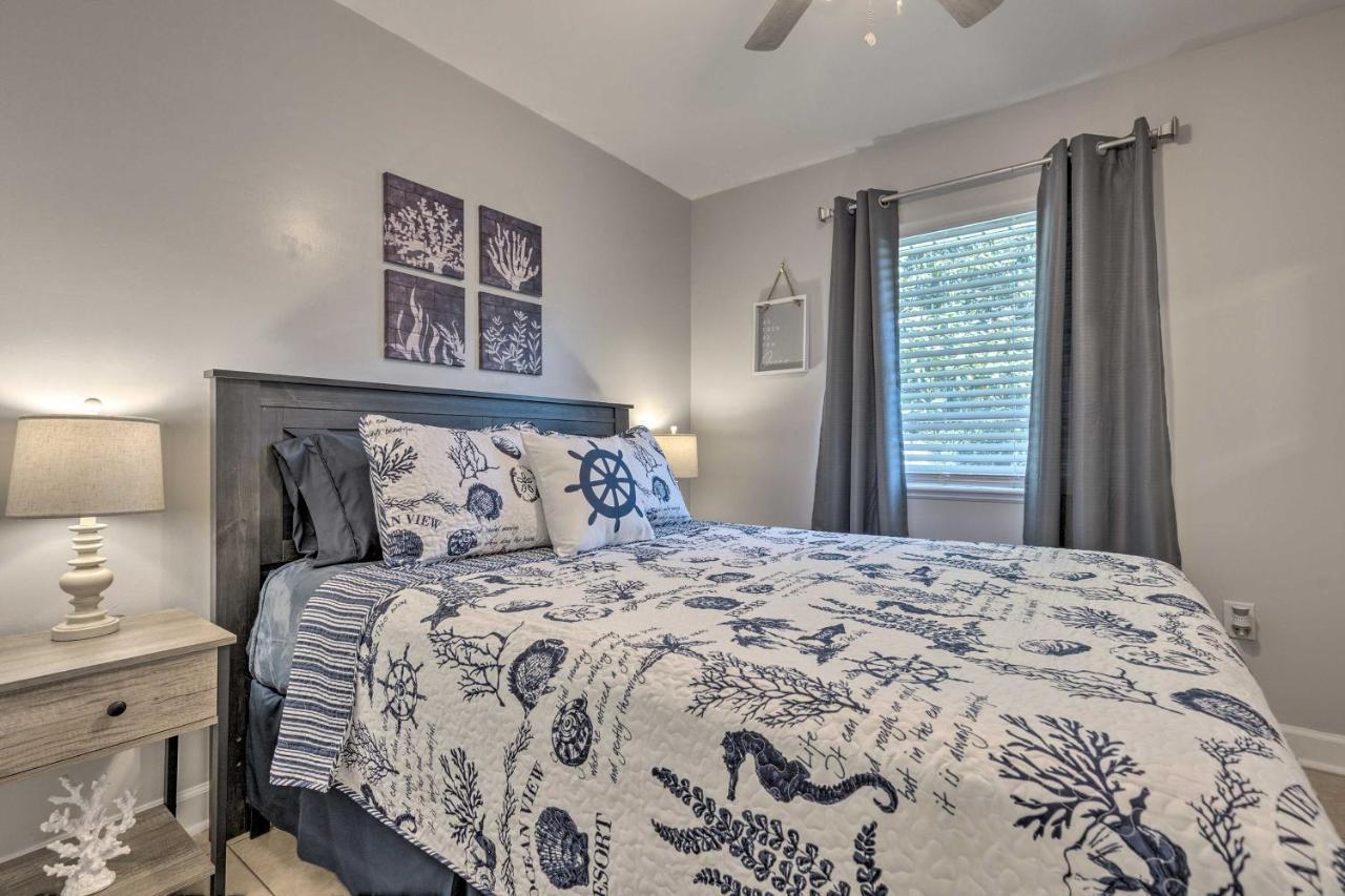 Charming Gulfport Escape Half-Mile To Beach! 외부 사진