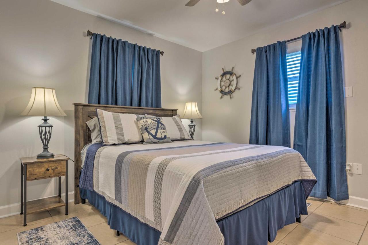 Charming Gulfport Escape Half-Mile To Beach! 외부 사진