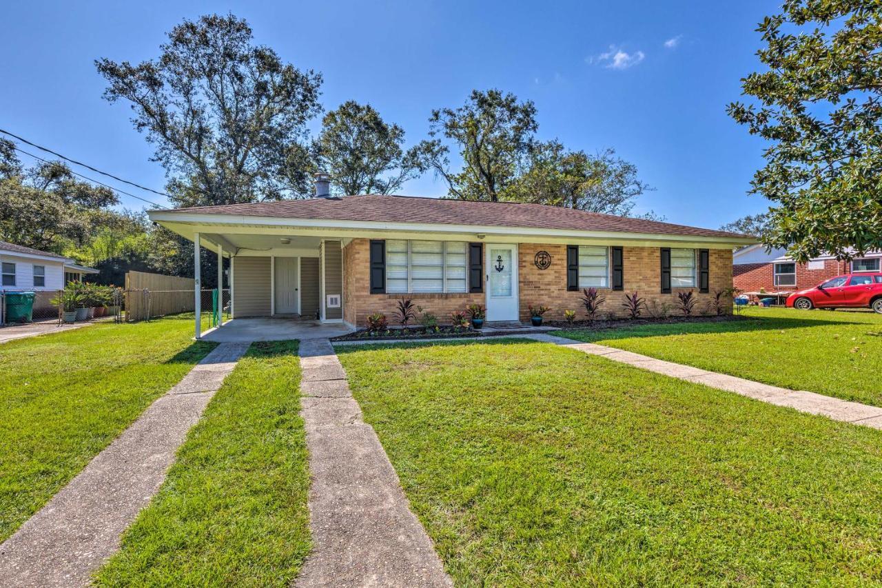 Charming Gulfport Escape Half-Mile To Beach! 외부 사진