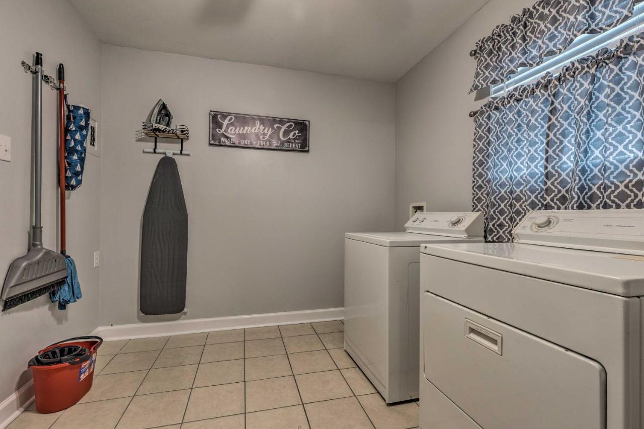 Charming Gulfport Escape Half-Mile To Beach! 외부 사진